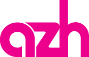 AZH Logo magenta